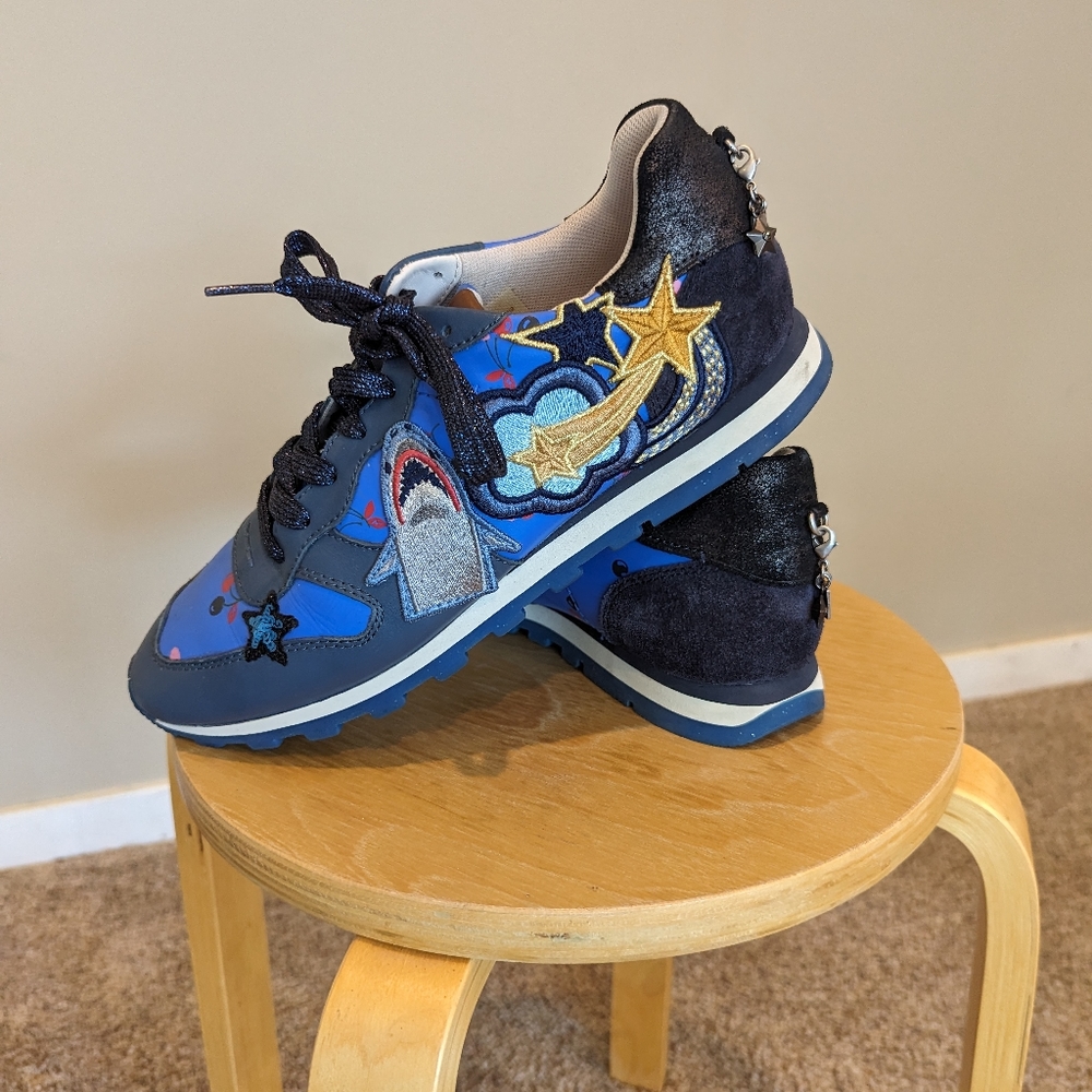 Coach Sharky Runners / Sneakers Women's 9.5 Excellent Condition